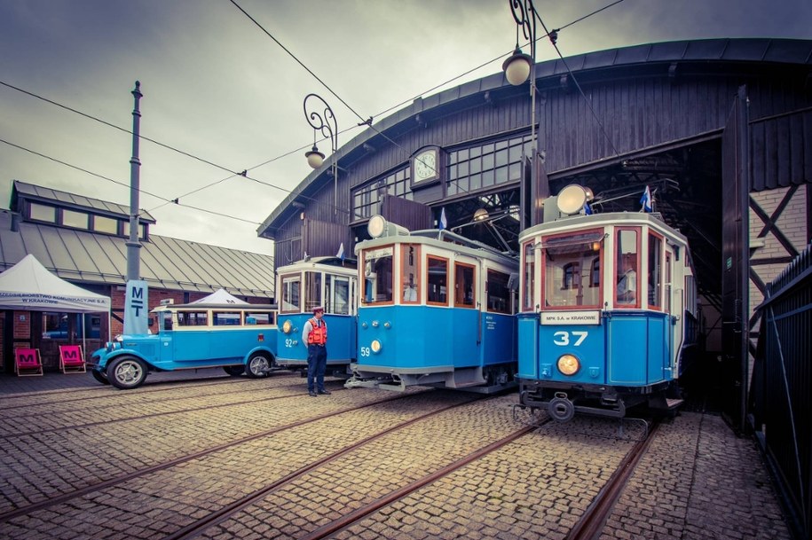 103-letni tramwaj wróci na krakowskie tory /MPK Kraków /Materiały prasowe