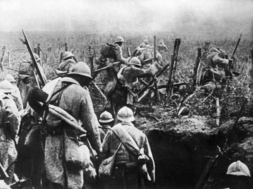 104 lata temu wybuchła pierwsza wojna światowa /ARCHIVES /AFP