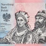 1050. rocznica Chrztu Polski - banknot kolekcjonerski