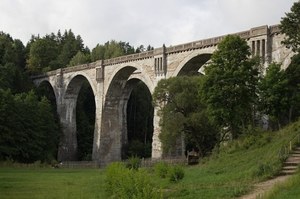 107 lat i 180 metrów. Mosty w Stańczykach należą do najwyższych w Polsce