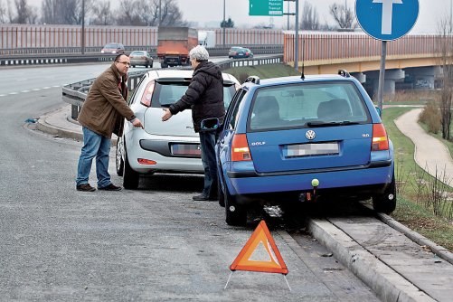 11. Kolizja na drodze /Motor