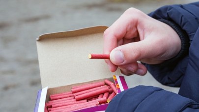 11-latek połknął petardy. Gorzki komentarz ordynatora