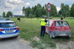 11-latek za kierownicą daewoo uciekał przed policją