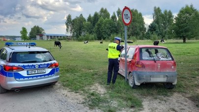 11-latek za kierownicą daewoo uciekał przed policją