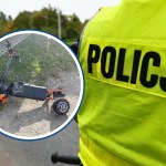 11-latek zginął na hulajnodze elektrycznej. Wjechał prosto pod ciężarówkę