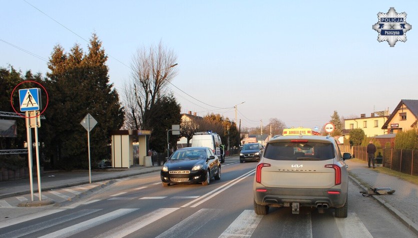 11-latka potrącona na hulajnodze elektrycznej. Zobacz nagranie ku przestrodze 