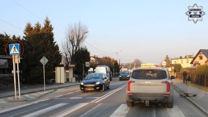 11-latka potrącona na hulajnodze elektrycznej. Zobacz nagranie ku przestrodze 