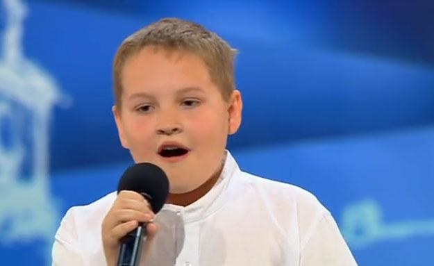 11-letni Hubert Ceglarek nie awansował do półfinału /