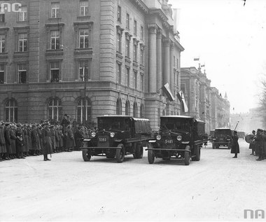 11 lipca 1928 r. Ursus A. Pierwsza polska ciężarówka