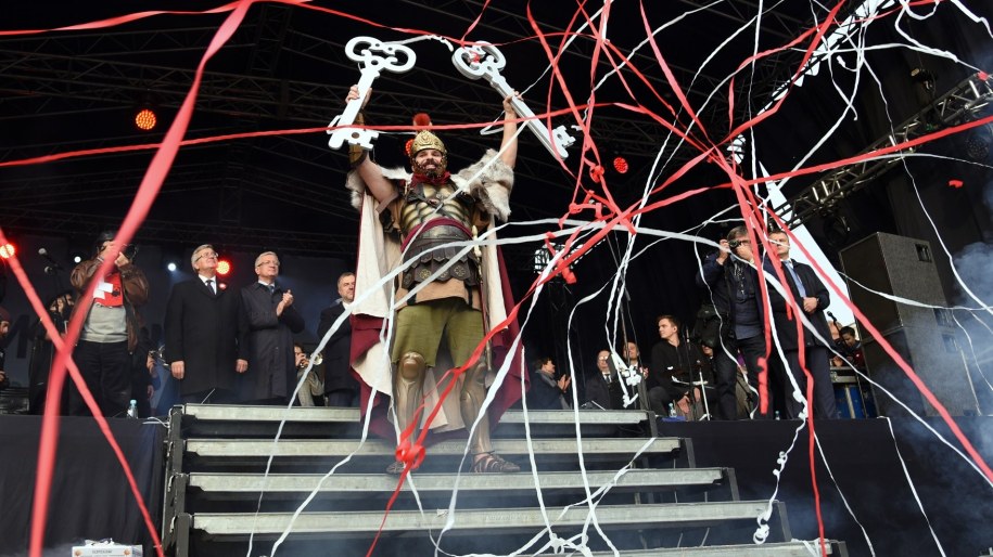 11 listopada stolica Wielkopolski świętuje podwójnie /Urząd Miasta Poznania /Materiały prasowe