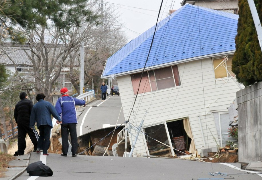 11 marca 2011 roku Japonię nawiedziło trzęsienie ziemi o magnitudzie 9,0 /AFP /East News