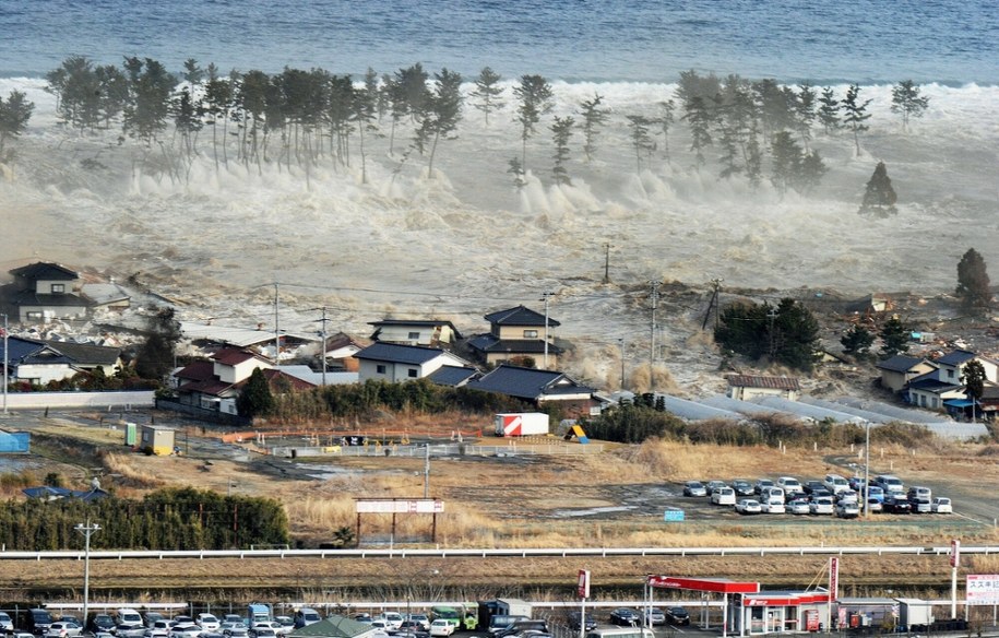11 marca 2011 roku Japonię nawiedziło trzęsienie ziemi o magnitudzie 9,0 /AFP /East News