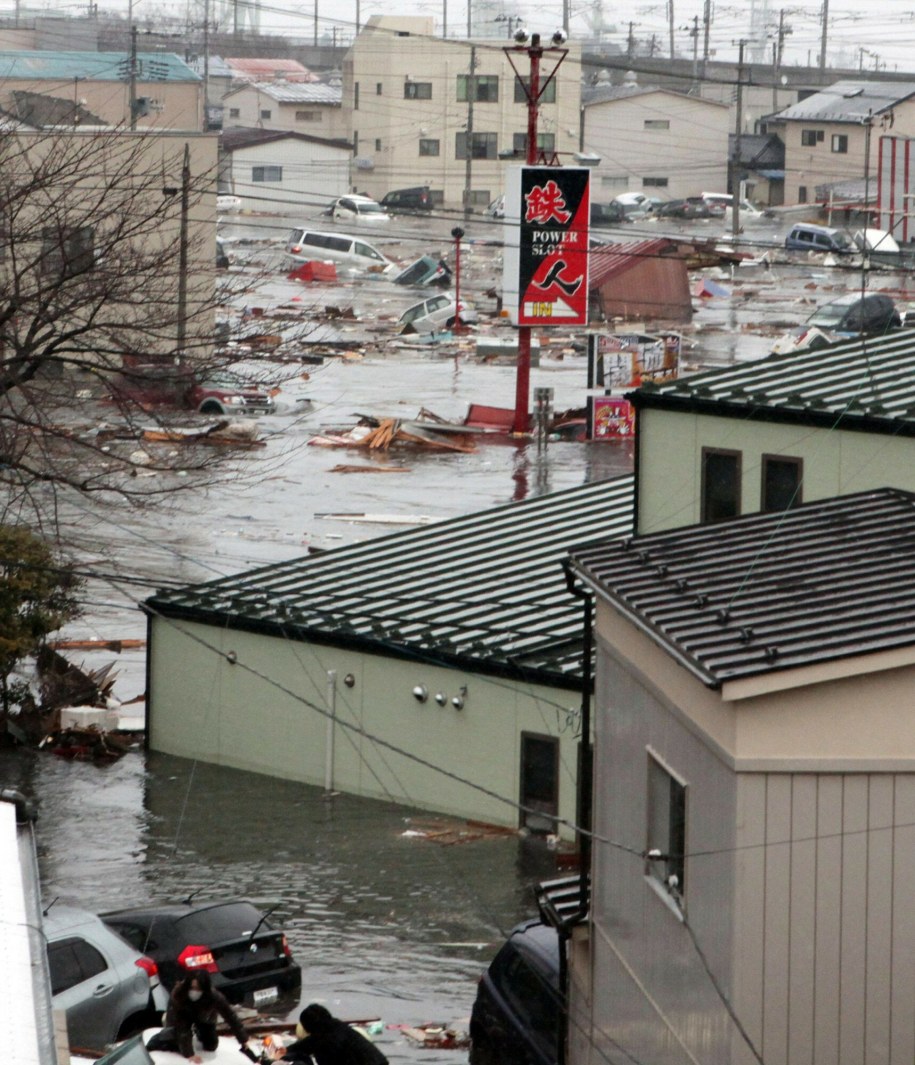 11 marca 2011 roku Japonię nawiedziło trzęsienie ziemi o magnitudzie 9,0 /AFP /East News