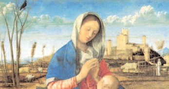 11 Matka Boska Zielna, Giovanni Bellini, 1500-05 11 Matka Boska Zielna, Giovanni Bellini, 1500-05 /Encyklopedia Internautica