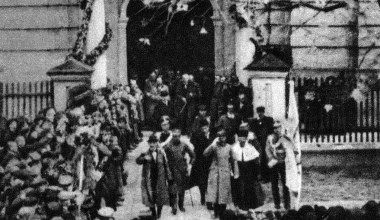 11 października 1919 r. W Wilnie otwarto Uniwersytet Stefana Batorego