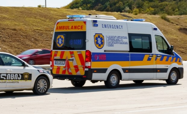 11 Polaków rannych w wypadku busa w Gruzji