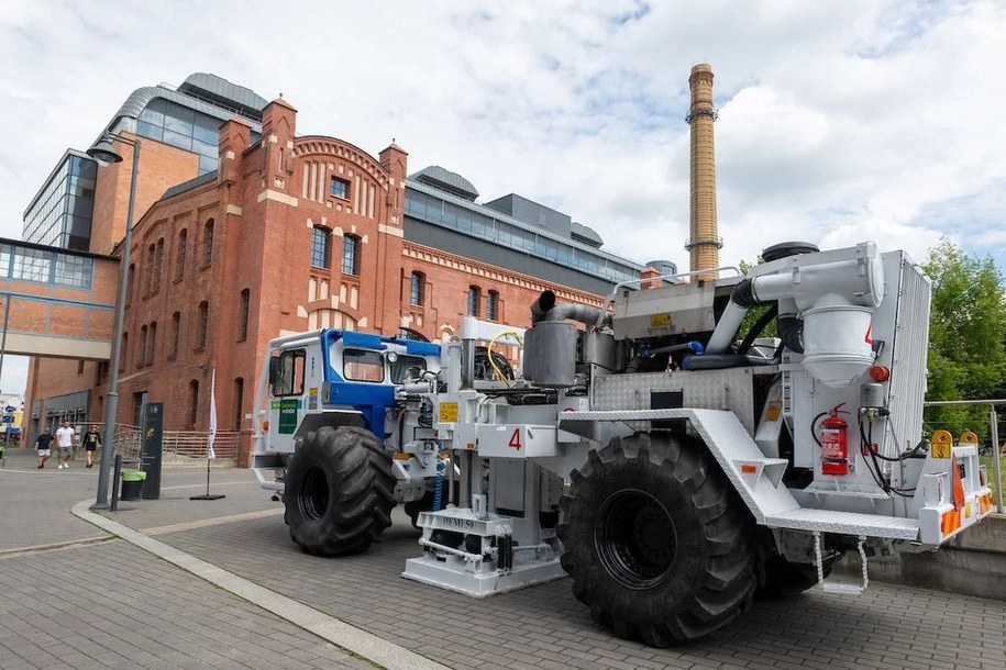 11 sierpnia w Łodzi ruszą badania sejsmiczne dotyczące geotermalnego potencjału miasta. /Łódź.pl /Materiały prasowe