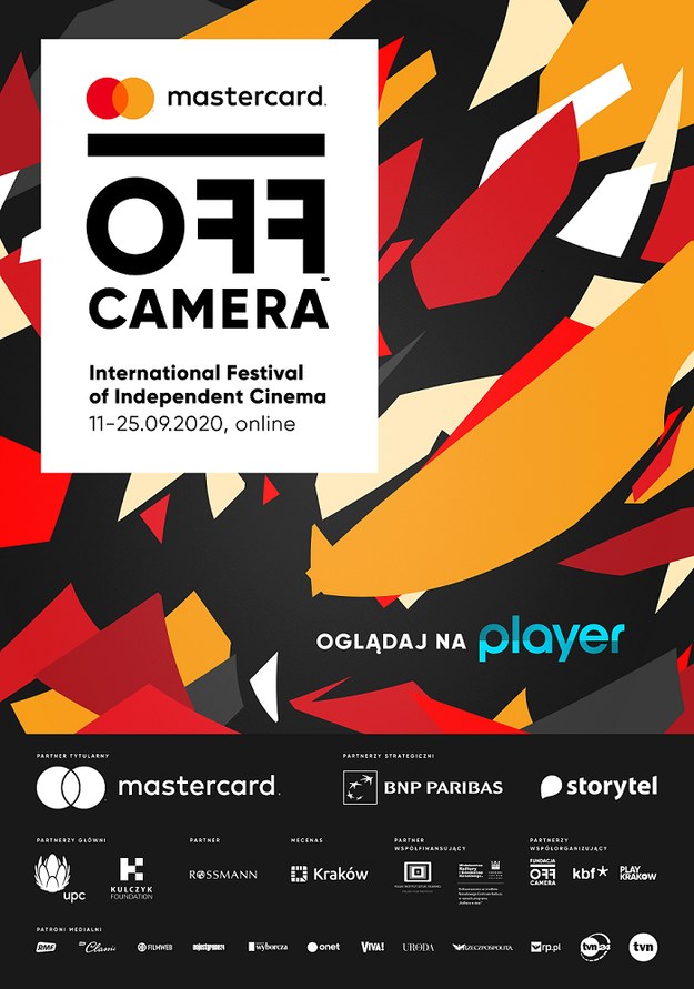 11 września ruszy festiwal Mastercard Off Camera. /materiały prasowe /