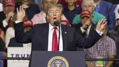 11 września ukaże się książka nt. Donalda Trumpa. Już stała się sensacją