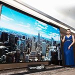 110-calowy telewizor Ultra HD Samsunga