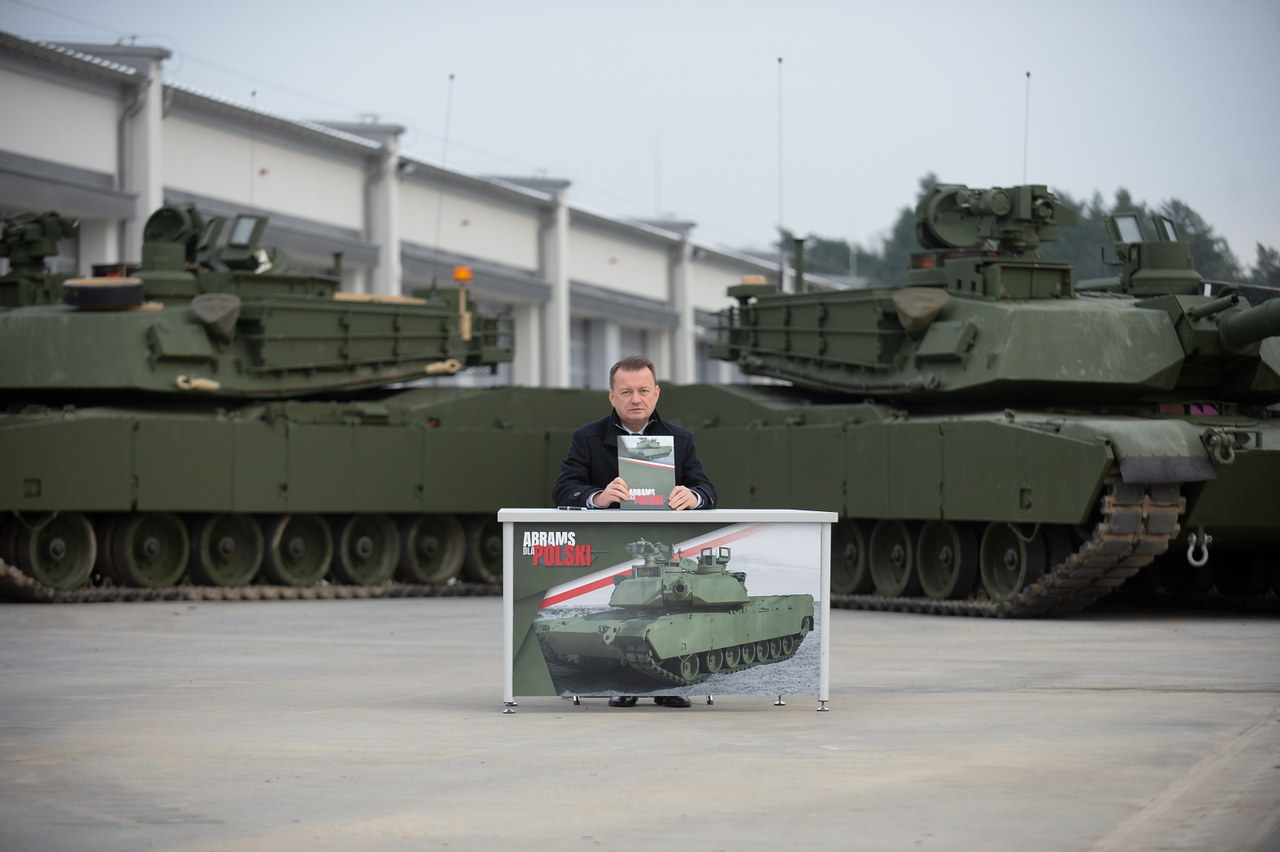 116 czołgów Abrams trafi do Polski. "Wzmacniamy pancerną pięść"