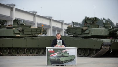 116 czołgów Abrams trafi do Polski. "Wzmacniamy pancerną pięść"