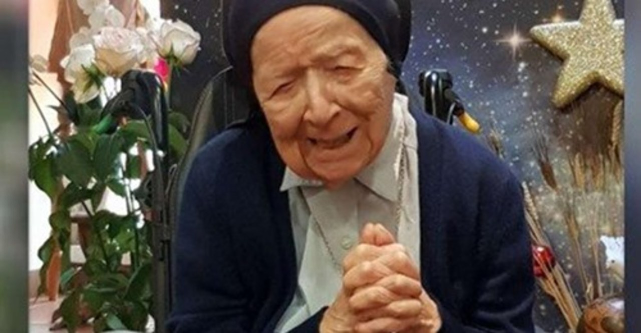 116-letnia zakonnica wyzdrowiała po zakażeniu koronawirusem. "Nie bałam się śmierci"