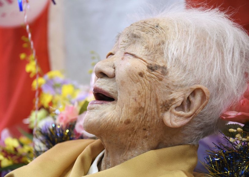 119 urodziny Kane Tanaka. Jak świętowała seniorka? / Kyodo News / Contributor /Getty Images