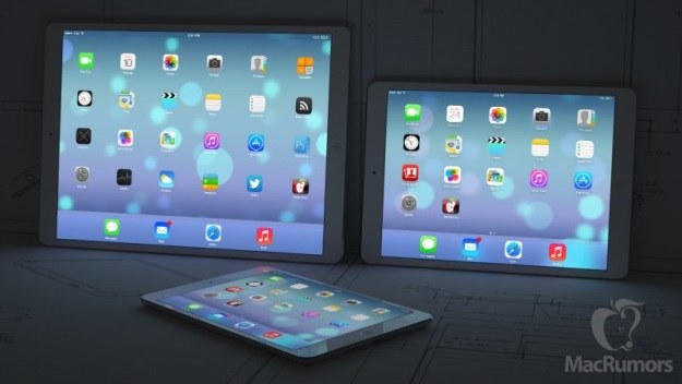 12,9-calowy iPad Pro nie tak szybko? (Fot. MacRumors) /materiały prasowe