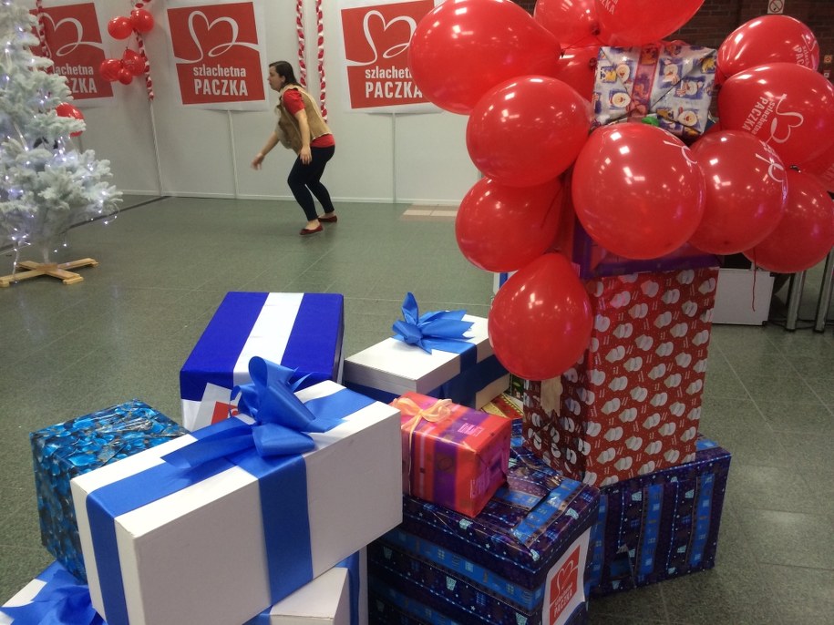 12 i 13 grudnia odbędzie się finał jubileuszowej, 15. edycji Szlachetnej Paczki /Michał Dobrołowicz /RMF FM