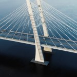 12 km nad morzem za 8,5 mld zł. Powstaje największy most w regionie