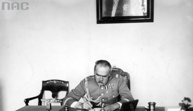 12 kwietnia 1934 r. Marszałek Piłsudski stawia pytanie: Niemcy czy Rosja?