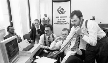 12 kwietnia 1991 r. W Warszawie powstaje Giełda Papierów Wartościowych