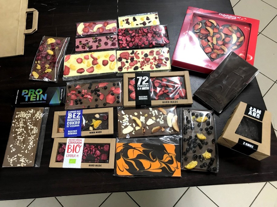 12 kwietnia Dniem Czekolady /Krzysztof Kot /RMF FM