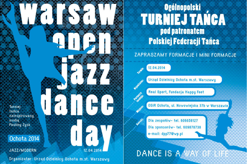 12 kwietnia odbędzie się wyjątkowy turniej tańca /Styl.pl/materiały prasowe