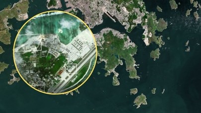 12 lat budowy, tysiące ton piasku. Chiny stworzyły własne wyspy wojskowe na wodzie