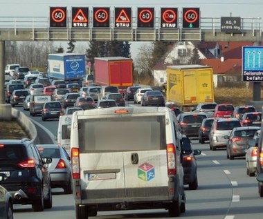 12 lat stania w korkach. Niemcy pobili nowe rekordy na autostradach