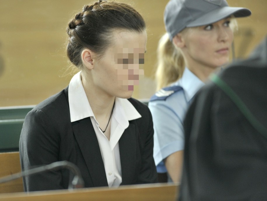 12 lat temu Katarzyna W. matka małej Madzi z Sosnowca usłyszała wyrok 25 lat więzienia za zabicie półrocznej córeczki. /Łukasz Kalinowski /East News