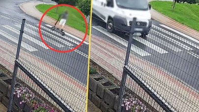 12-latek na hulajnodze wjechał prosto pod auto. Dramatyczny filmik