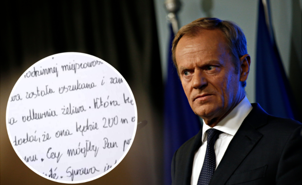 12-latek napisał list do Donalda Tuska. "Sprawa jest poważna"