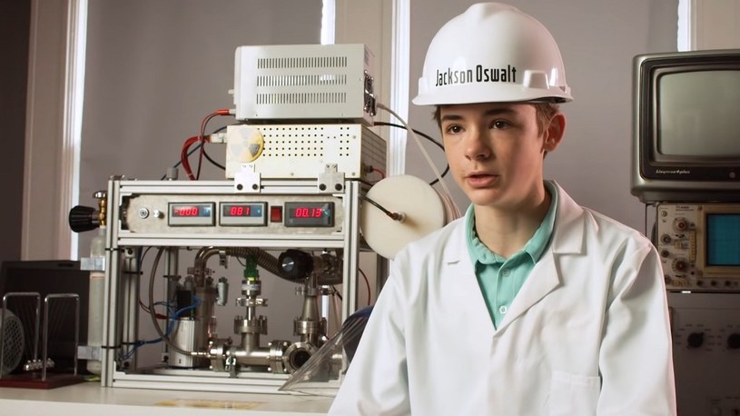 12-latek zbudował działający reaktor fuzyjny i pobił rekord Guinnessa [FILM] /Geekweek