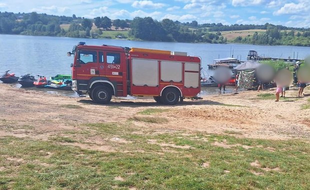 12-latek zginął w wypadku na zalewie w Świętokrzyskiem