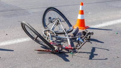 12-latka nie żyje. Jechała na rowerze, kierowca ciężarówki jej nie zauważył