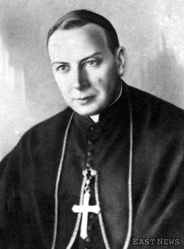 12 listopada 1948 r. biksup lubelski Stefan Wyszyński został prymasem Polski /Laski Diffusion /East News