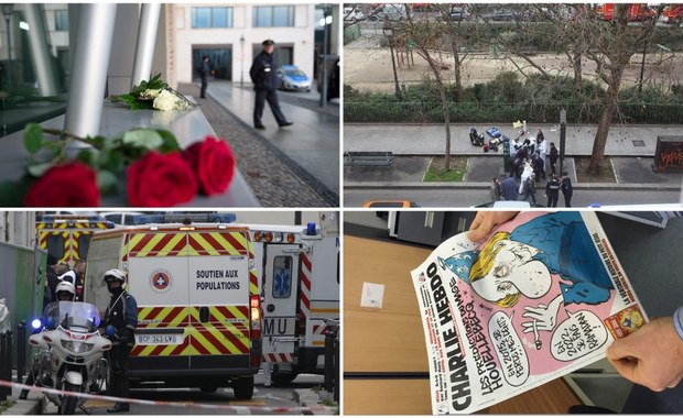 12 ofiar zamachu na biuro tygodnika "Charlie Hebdo". "Szukamy trzech przestępców"
