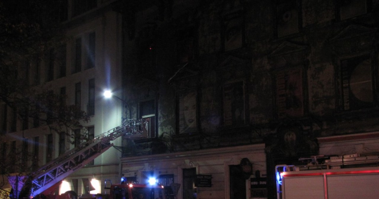 12 osób rannych w krakowskim klubie