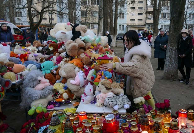 12 osób, w tym troje dzieci, zginęło w Odessie /IGOR TKACHENKO /PAP/EPA