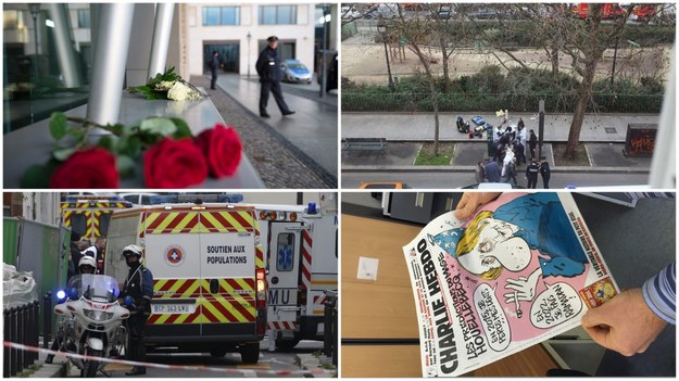 12 osób zginęło w ataku na francuski tygodnik /Facebook /PAP/EPA