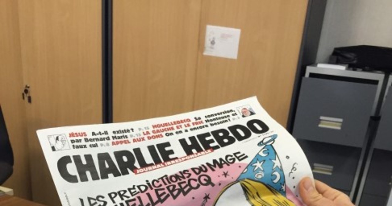 12 osób zginęło w zamachu na biuro tygodnika "Charlie Hebdo"
