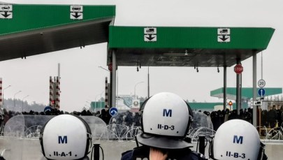 12 polskich mundurowych rannych na granicy. Jest śledztwo